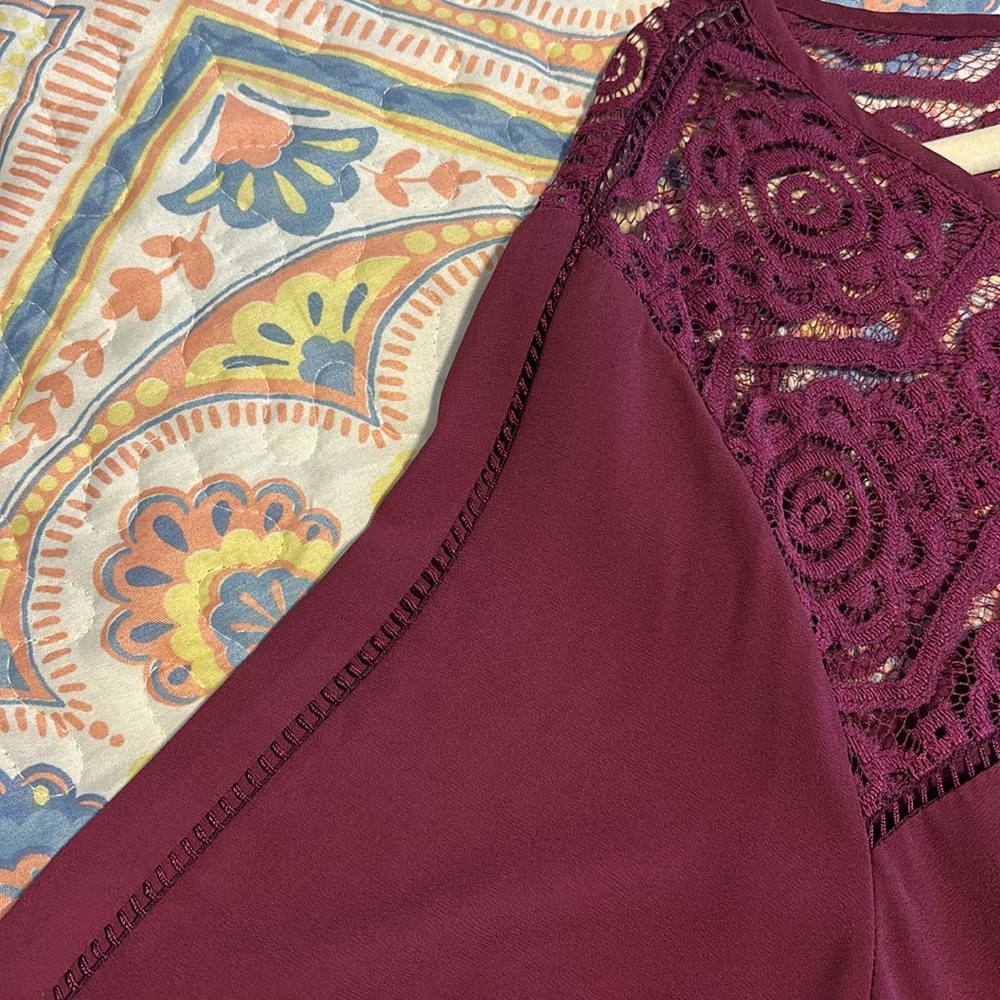 Signature Collection Top | Size 1X - Picture 4 of 7